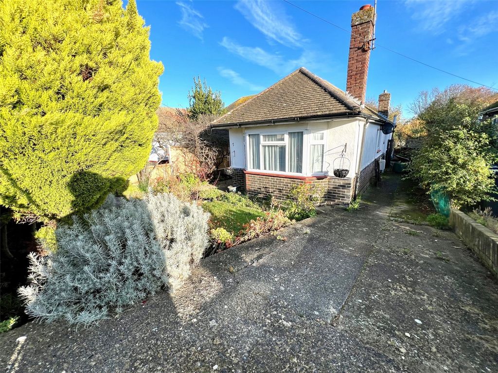 2 bed bungalow for sale in The Ridgeway, Broadstairs, Kent CT10, £350,000