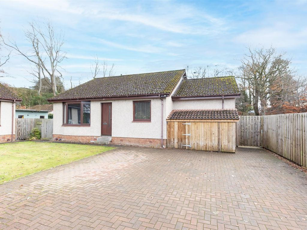 3 bed detached bungalow for sale in Lochty Park, Almondbank, Perth PH1, £243,000
