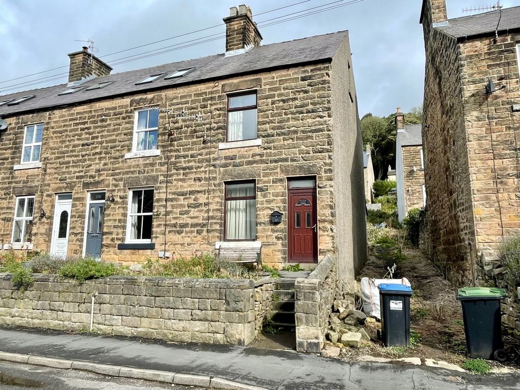 2 bed end terrace house for sale in Smedley Street, Matlock DE4, £165,000