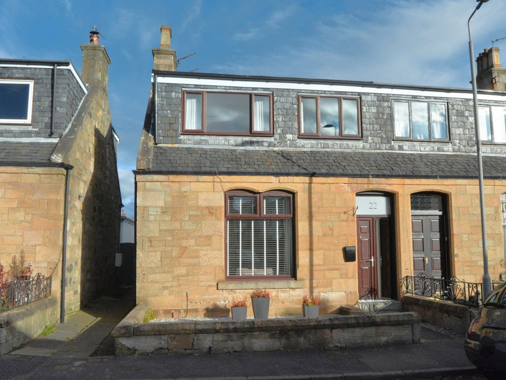 3 bed semi-detached house for sale in Gibsongray Street, Falkirk, Stirlingshire FK2, £220,000