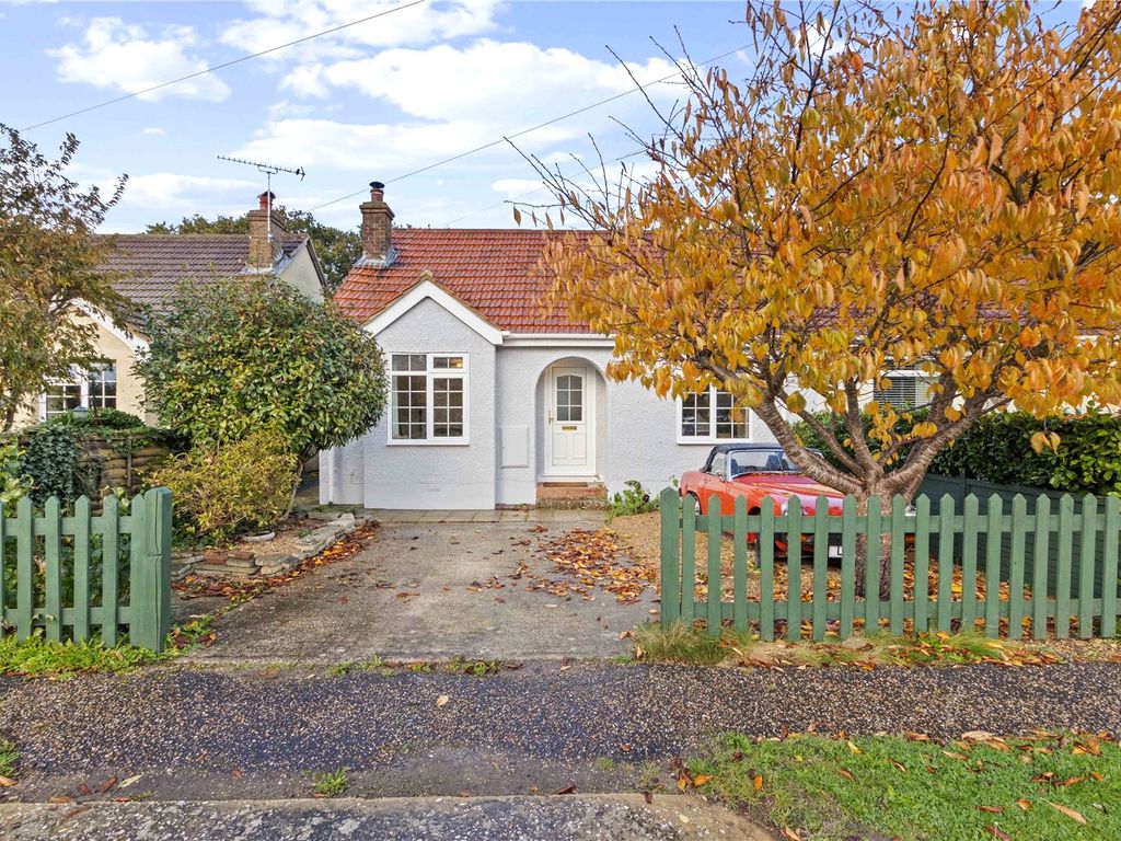 2 bed bungalow for sale in Woodgate Road, Woodgate, Chichester, West Sussex PO20, £375,000