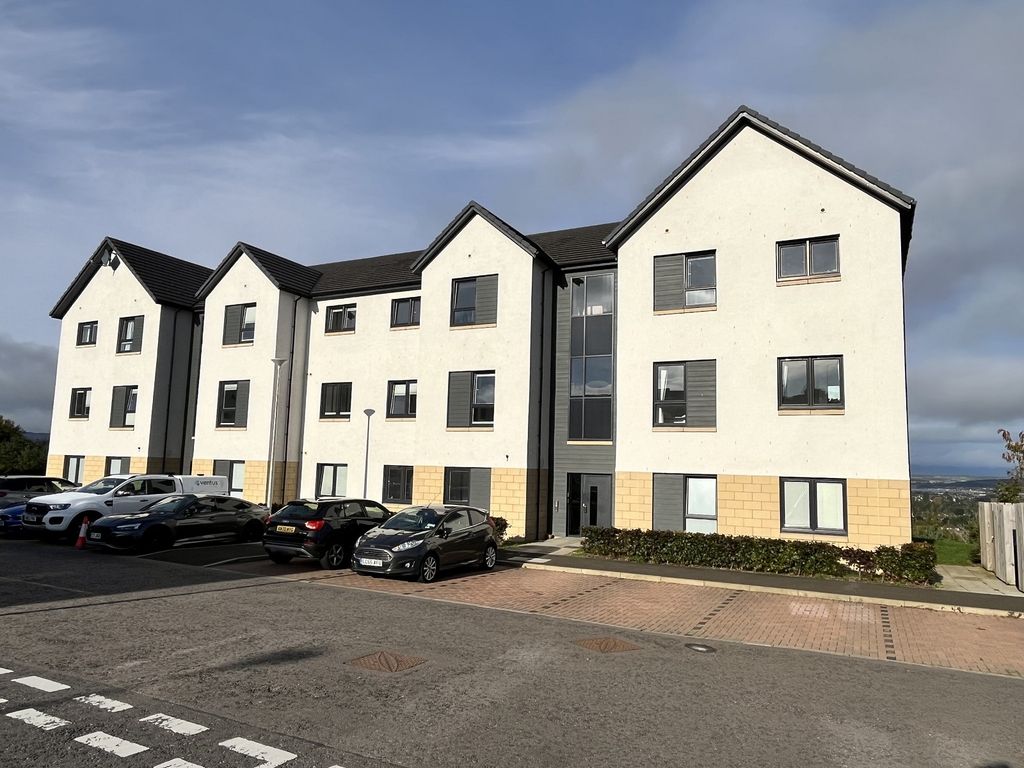 2 bed flat for sale in 19 Blair Grove, Inshes, Inverness. IV2, £205,000