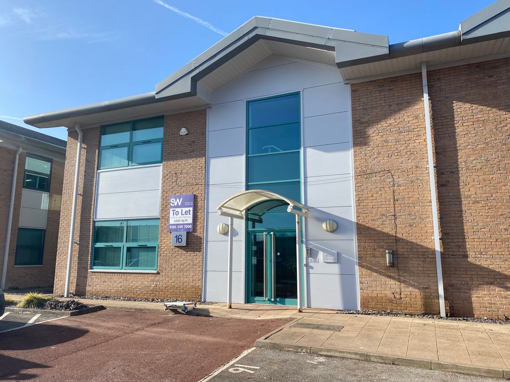Office to let in Unit 16, Edward Court, Altrincham Business Park, Altrincham WA14, £62,500 pa