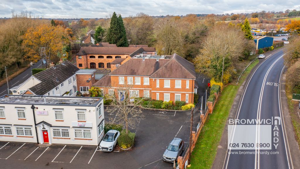 Office to let in Brook House, Birmingham Road, Henley-In-Arden, Warwickshire B95, £75,000 pa