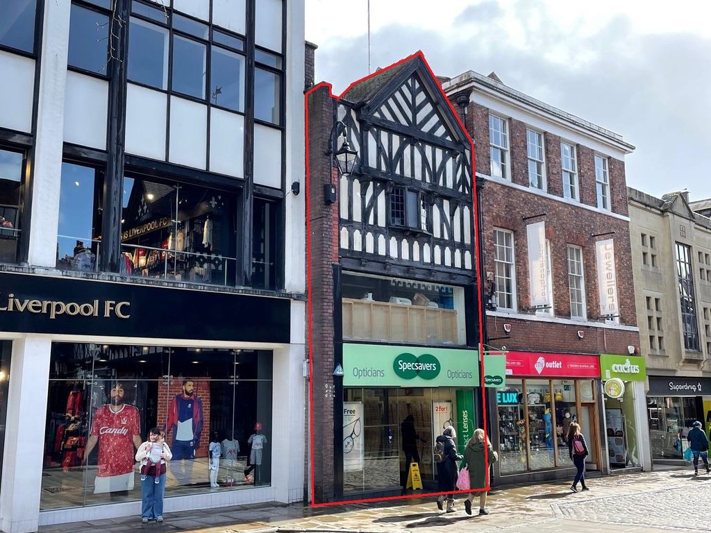 Retail premises to let in Northgate Street, Chester CH1, £60,000 pa