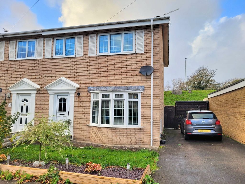 3 bed semi-detached house for sale in Forge Way, Nottage, Porthcawl CF36, £275,000