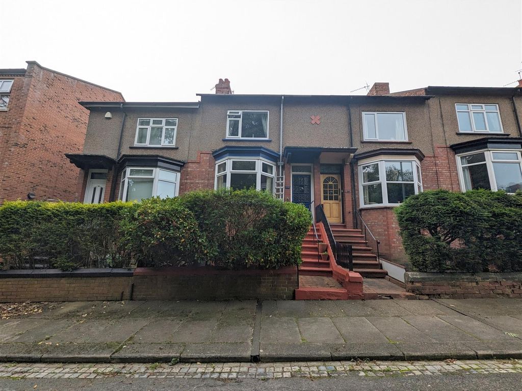 3 bed terraced house for sale in Pendower Street, Darlington DL3, £95,000