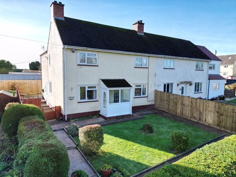 4 bed semi-detached house for sale in Eastgate Crescent, Caerwent, Caldicot NP26, £275,000