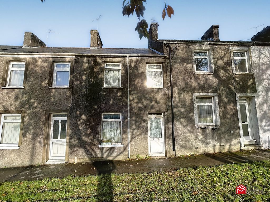 3 bed terraced house for sale in Oddfellows Street, Bridgend, Bridgend County. CF31, £46,000