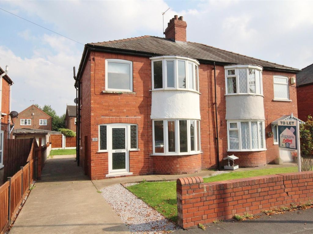 3 bed semi-detached house to rent in Rutland Road, Goole DN14, £775 pcm