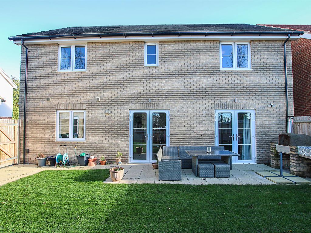 4 bed detached house for sale in Ash Road, Fordham, Ely CB7, £510,000