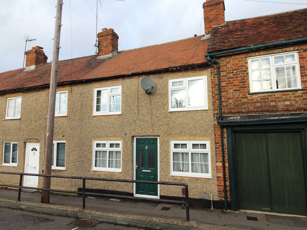 2 bed terraced house for sale in Tickford Street, Newport Pagnell MK16, £250,000