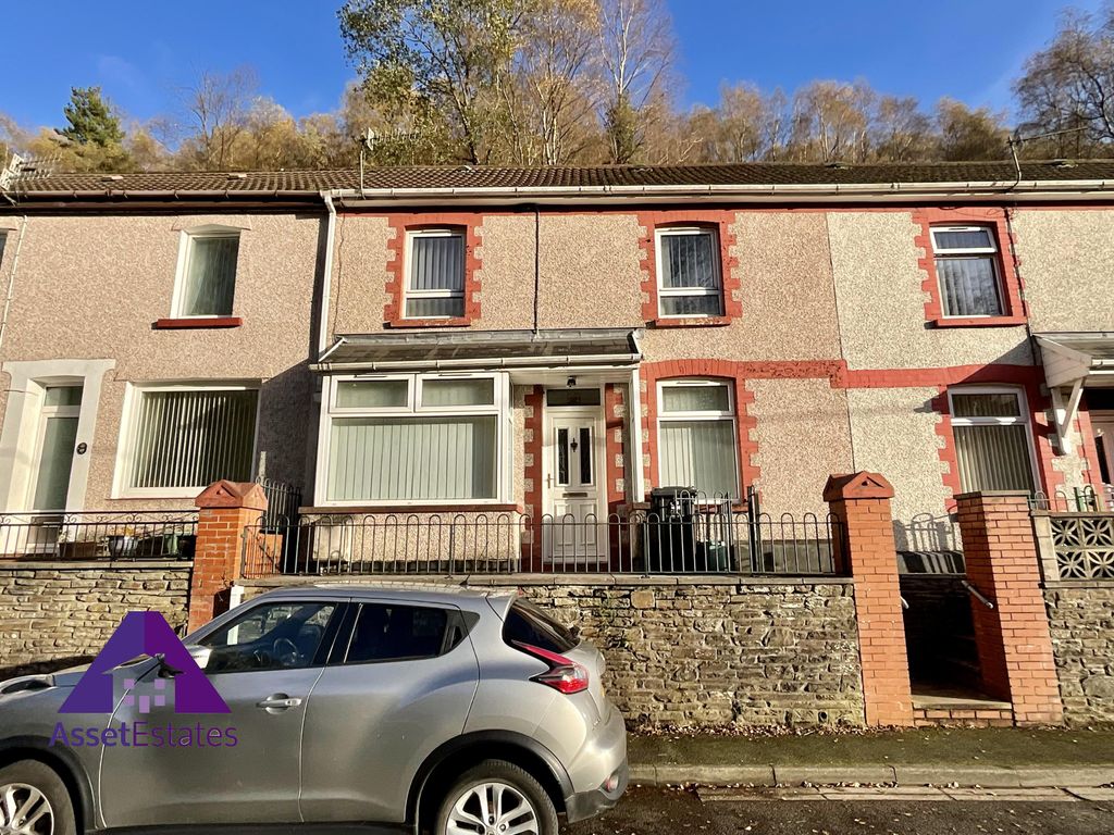 3 bed terraced house for sale in Blaencuffin Road, Llanhilleth, Abertillery NP13, £99,950
