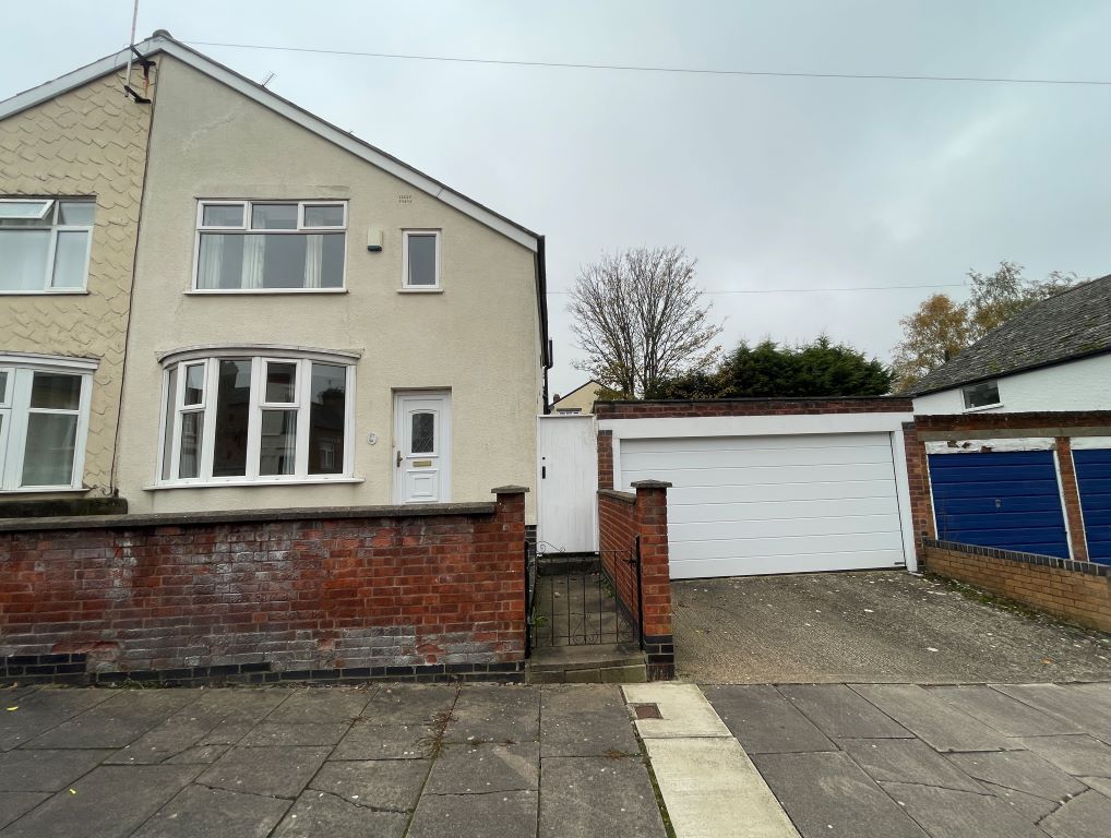 3 bed semi-detached house for sale in 67 Ivanhoe Street, Newfoundpool, Leicester LE3, £179,000