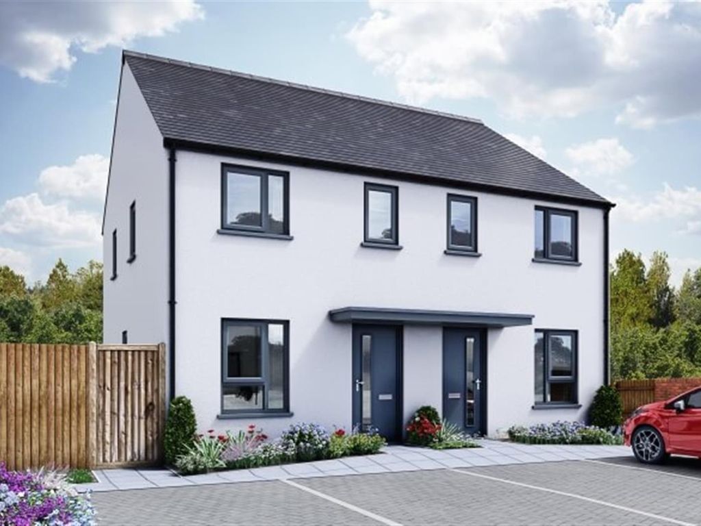 New home, 2 bed semi-detached house for sale in Equinox 2, Pinhoe, Exeter EX1, £295,000