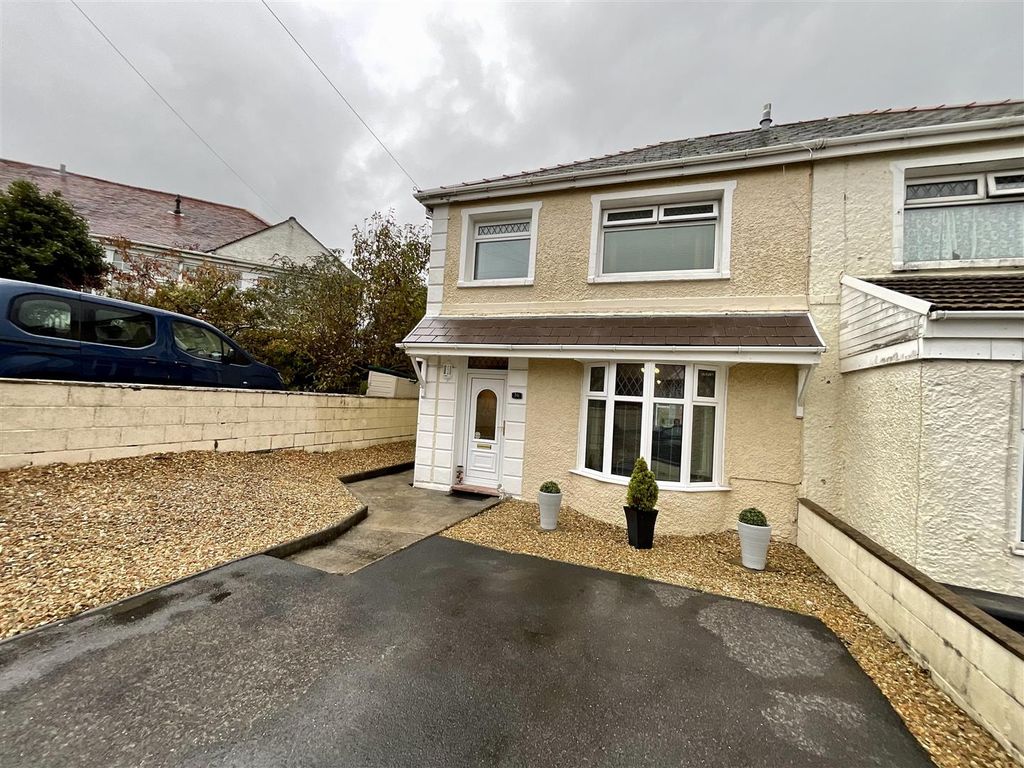 3 bed semi-detached house for sale in Warner Place, Llanelli SA15, £225,000