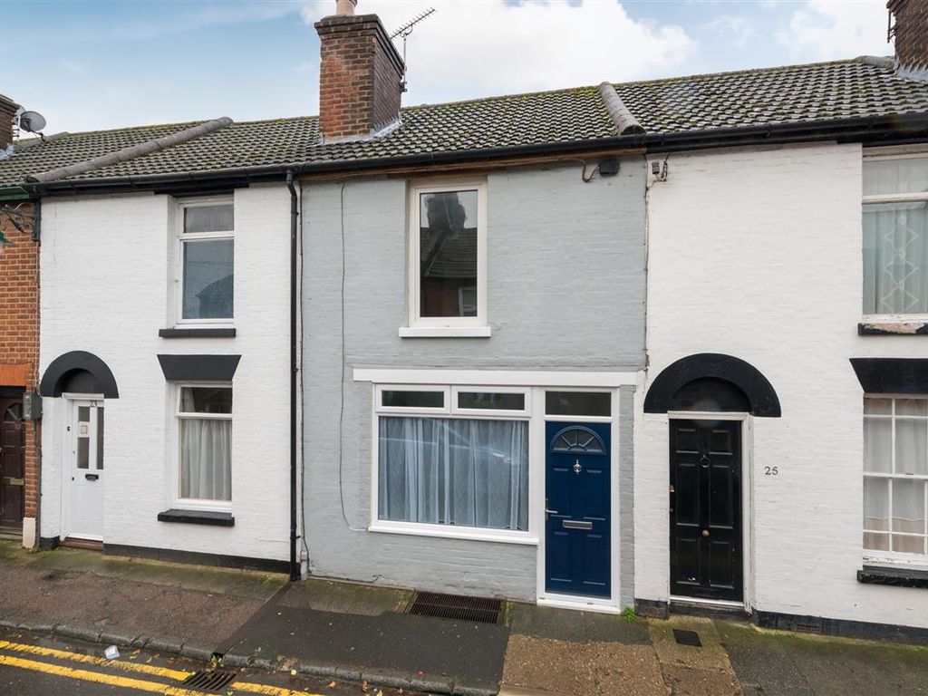 2 bed terraced house for sale in Lansdown Road, Canterbury CT1, £280,000