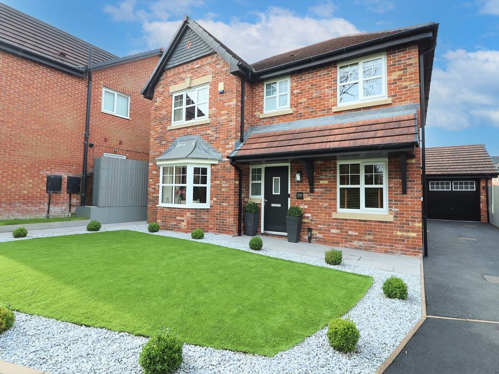 4 bed detached house for sale in Forest Grove, Barton PR3, £440,000