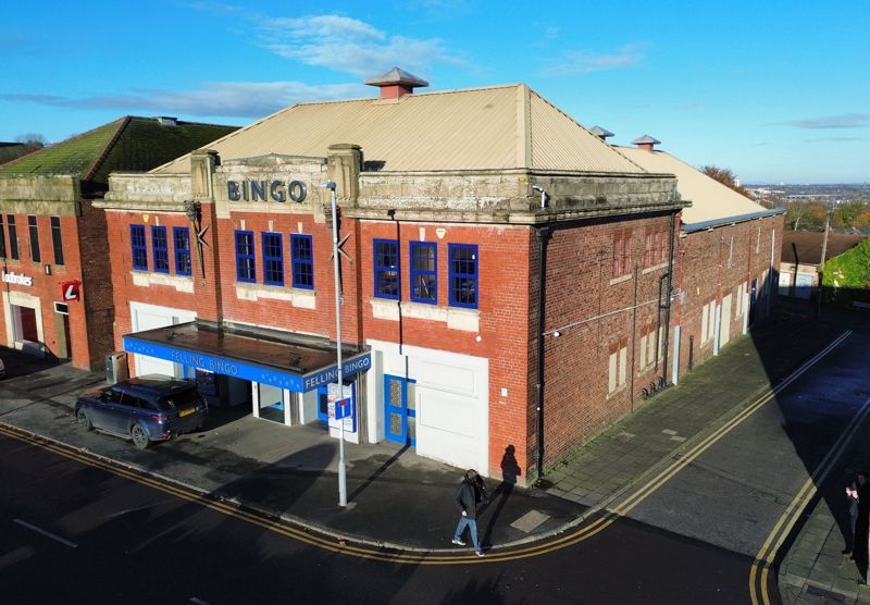 Commercial property for sale in Felling Bingo, Victoria Square, Felling, Gateshead, Tyne & Wear NE10, £375,000
