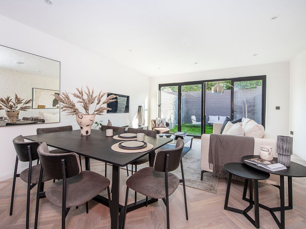 New home, 3 bed detached house for sale in Caxton Road, London SW19, £1,100,000