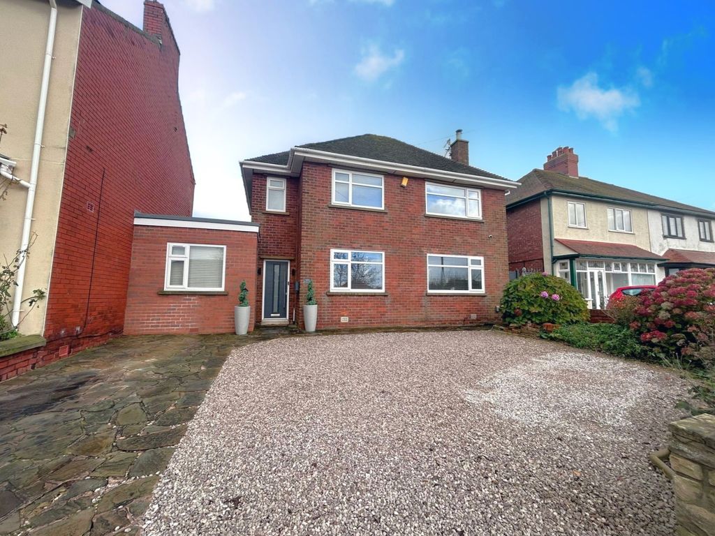 3 bed detached house for sale in All Hallows Road, Bispham FY2, £265,000