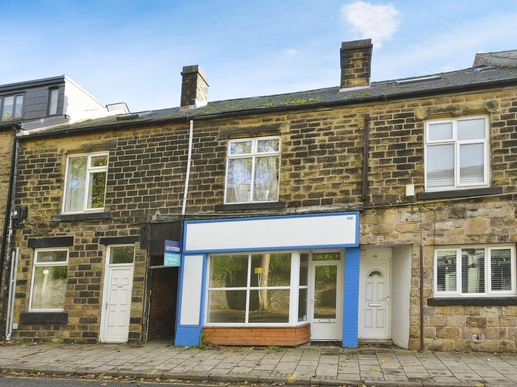 4 bed terraced house for sale in Howard Road, Walkley, Sheffield S6, £155,000