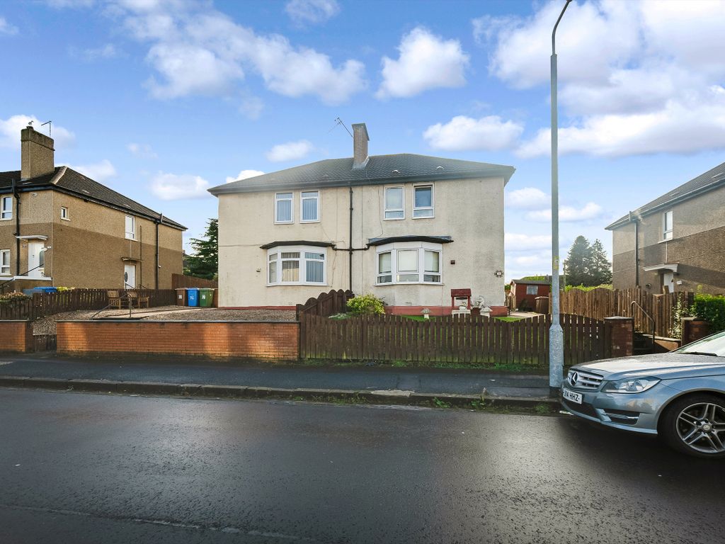 3 bed semi-detached house for sale in Crowhill Street, Glasgow G22, £95,000