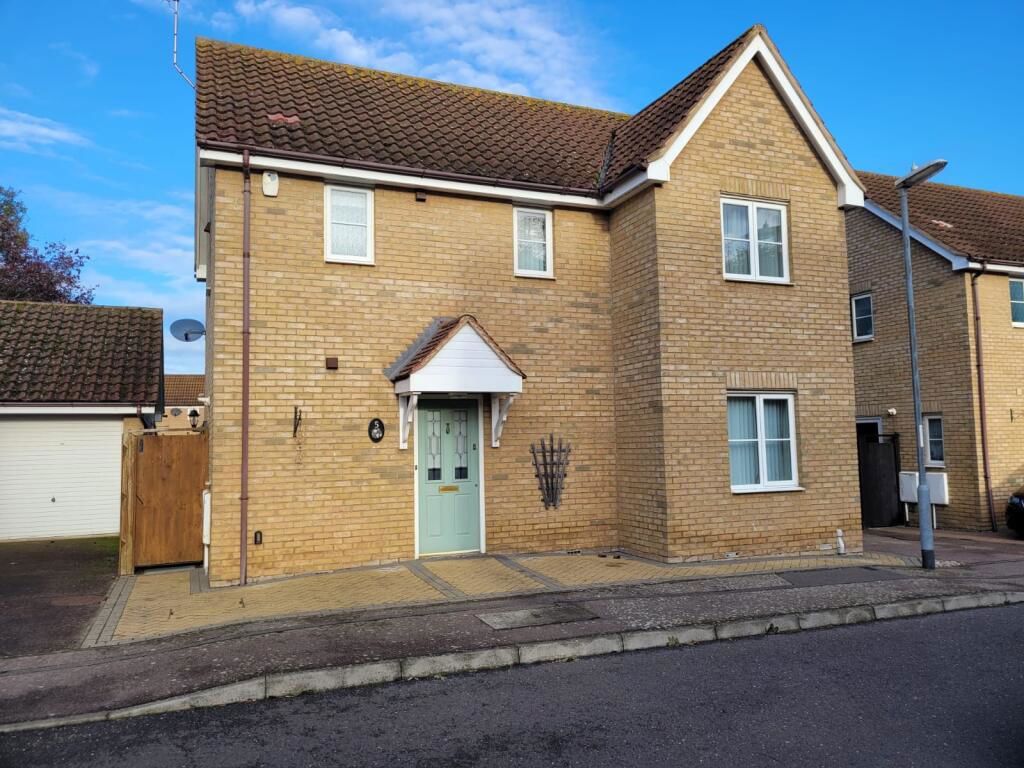 4 bed detached house for sale in Ravenscroft, Chatteris PE16, £280,000