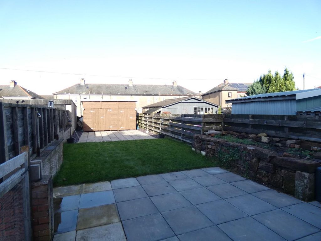 2 bed terraced house for sale in Livingstone Place, Lockerbie DG11, £150,000