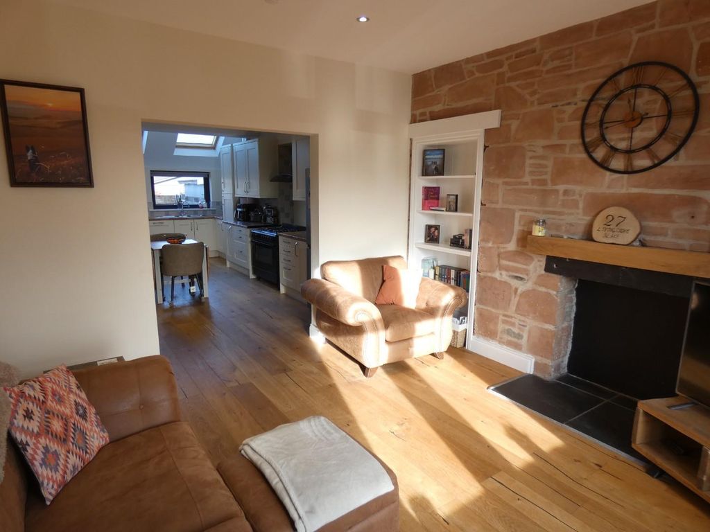 2 bed terraced house for sale in Livingstone Place, Lockerbie DG11, £150,000