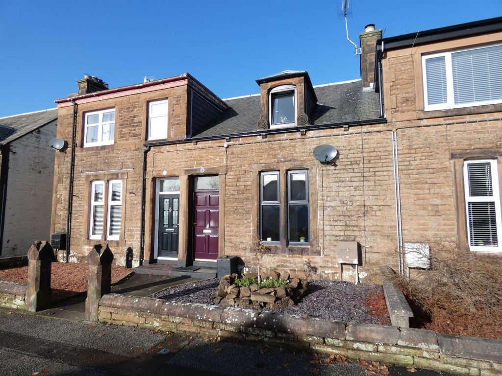 2 bed terraced house for sale in Livingstone Place, Lockerbie DG11, £150,000