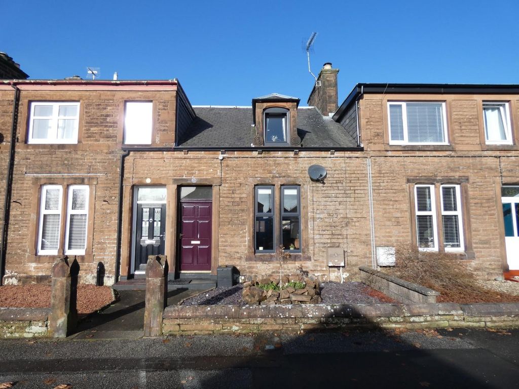 2 bed terraced house for sale in Livingstone Place, Lockerbie DG11, £150,000