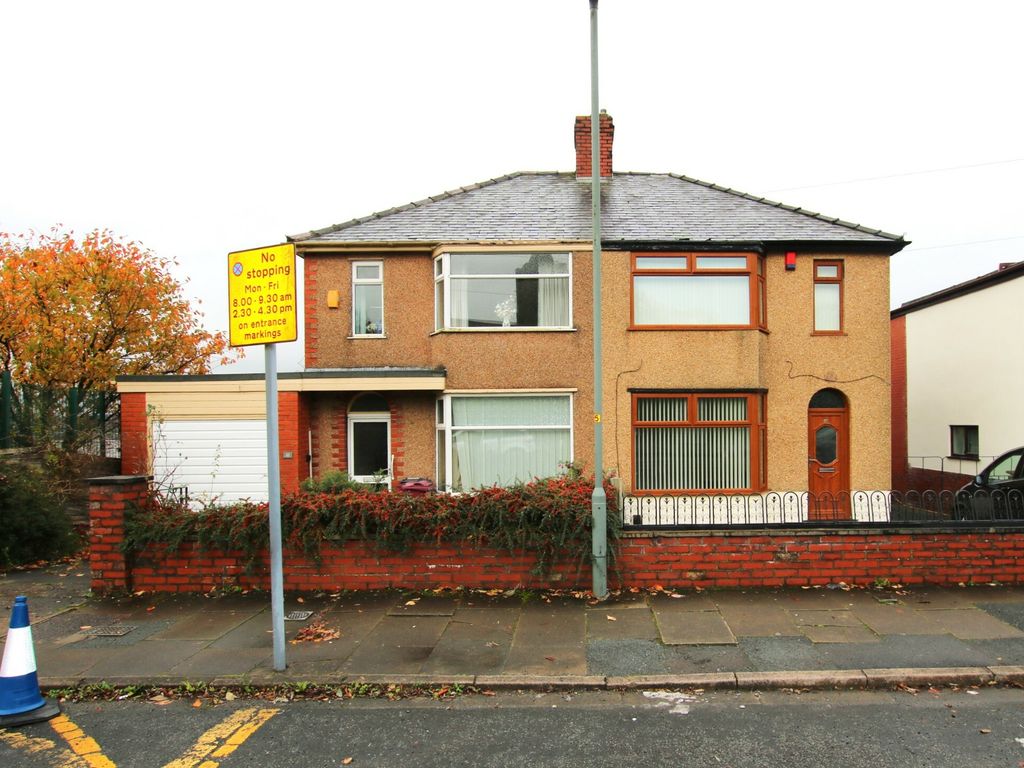 3 bed semi-detached house for sale in Oozebooth Terrace, Blackburn BB1, £160,000