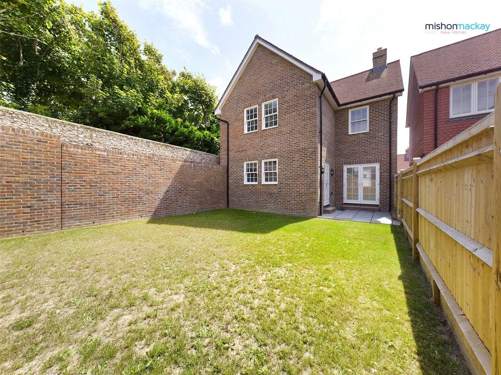 3 bed detached house for sale in Nicholson Place, Rottingdean, Brighton, East Sussex BN2, £720,000