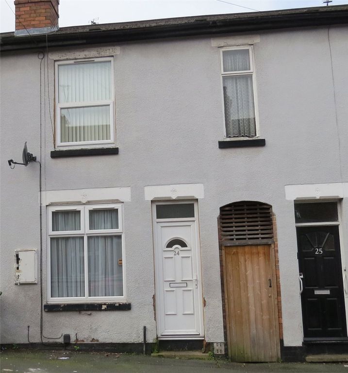 2 bed terraced house for sale in Bradmore, Blakenhall & Penn Fields, Wolverhampton, West Midlands WV3, £1,200,000