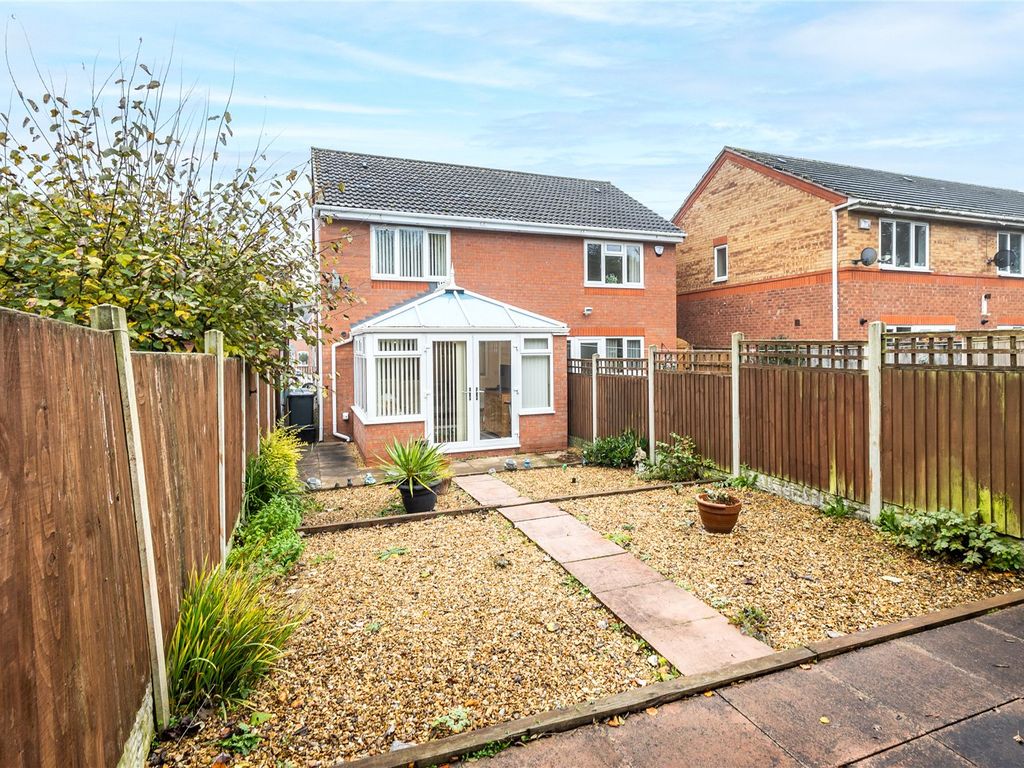 2 bed semi-detached house for sale in Lidgates Green, Arleston, Telford, Shropshire TF1, £190,000