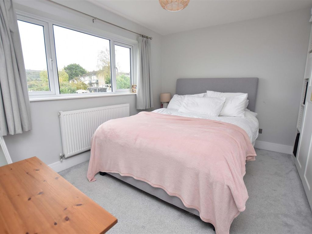3 bed terraced house for sale in Holcombe Vale, Bathampton, Bath BA2, £450,000