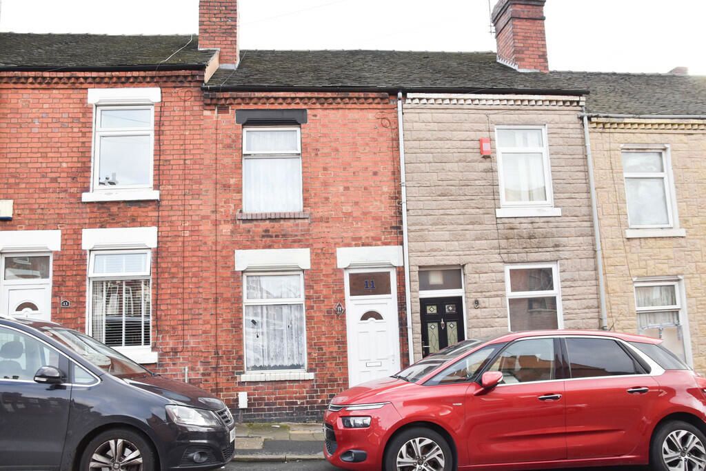 2 bed terraced house for sale in Best Street, Fenton, Stoke-On-Trent ST4, £60,000