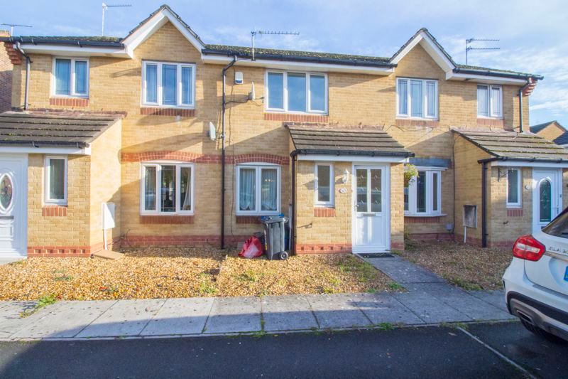 2 bed terraced house for sale in Orangery Walk, Newport NP10, £190,000