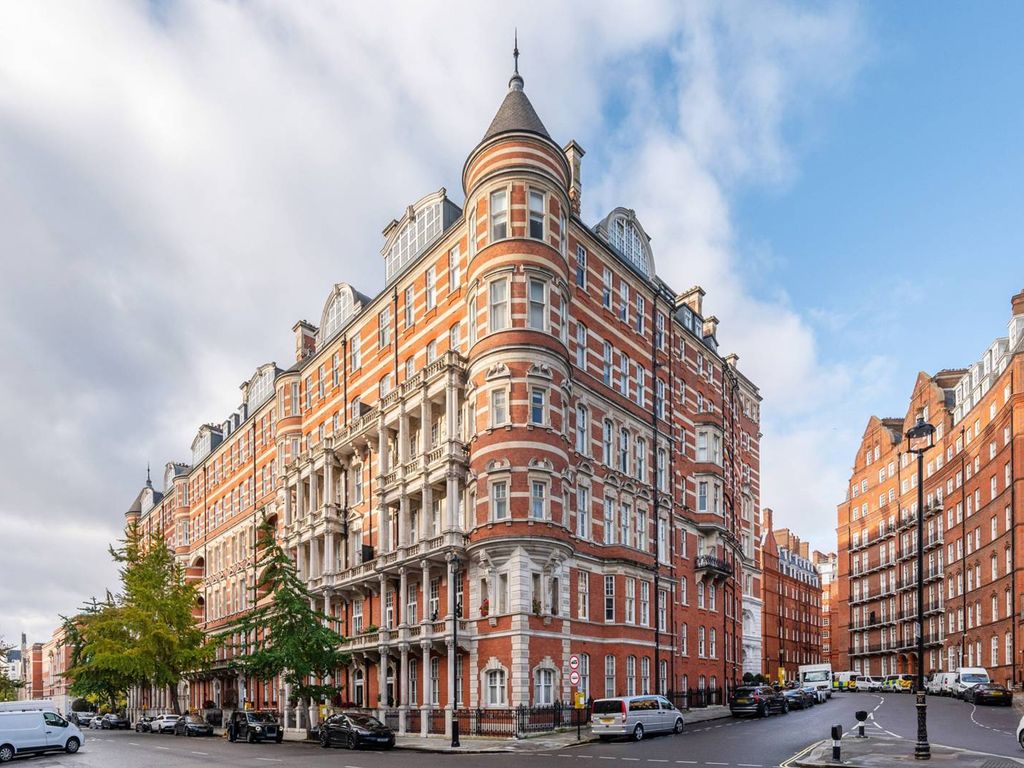 3 bed flat for sale in Prince Consort Road, Knightsbridge, London SW7, £5,250,000