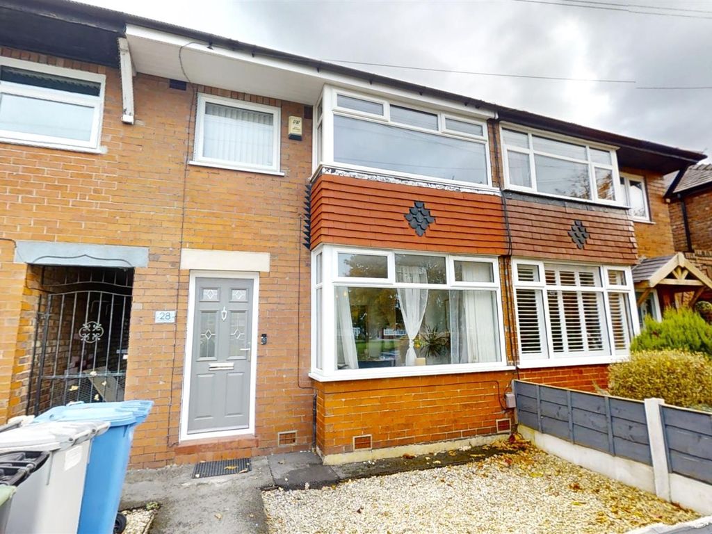3 bed town house for sale in Wycombe Close, Urmston, Manchester M41, £240,000