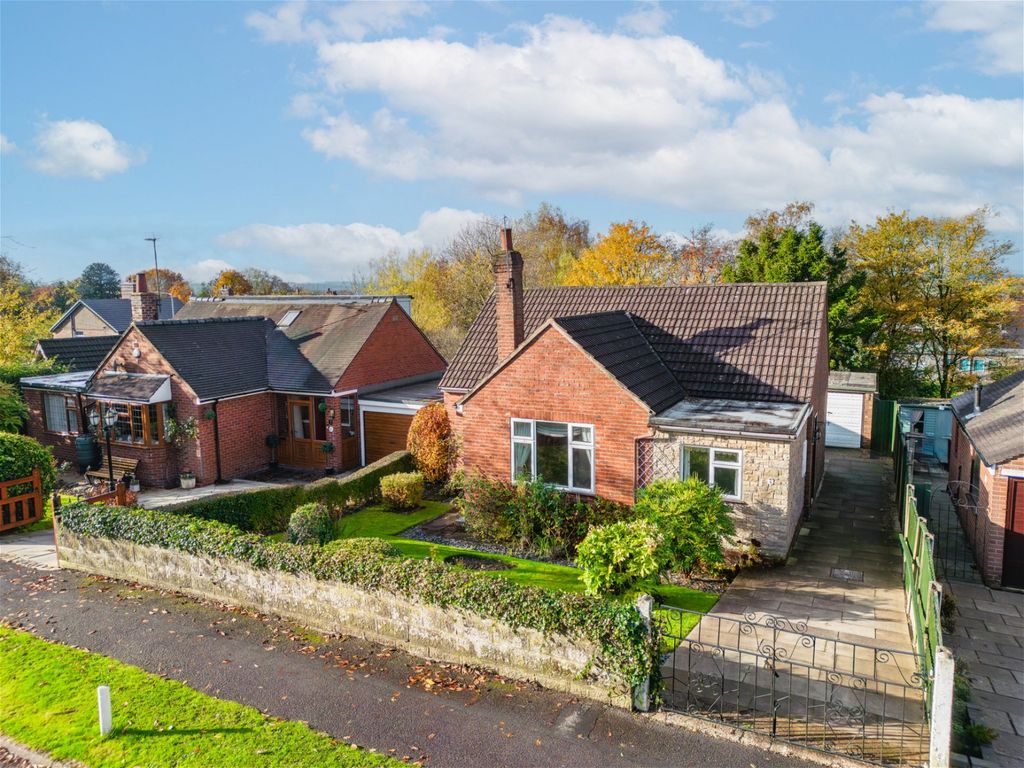 3 bed bungalow for sale in Windsor Drive, Leek, Staffordshire ST13, £300,000