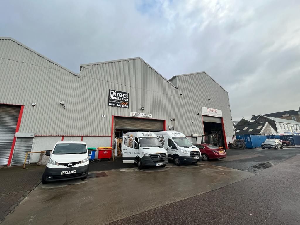 Industrial to let in Mafeking Street, Govan, Glasgow G51, £25,000 pa