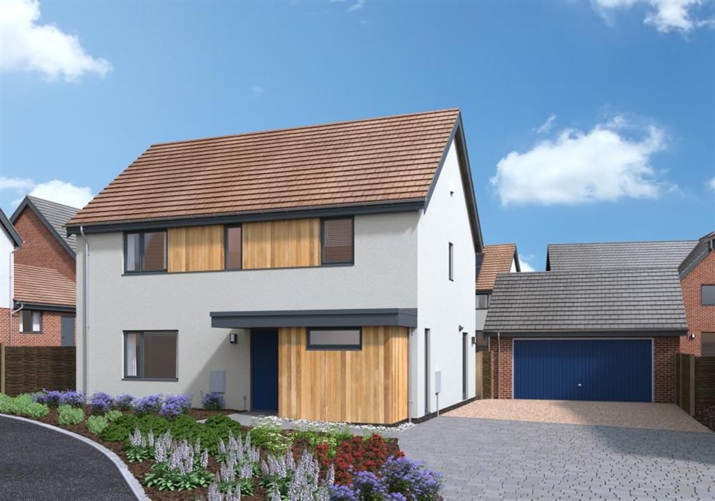 New home, 4 bed detached house for sale in Swans Nest, Brandon Road, Swaffham PE37, £385,000