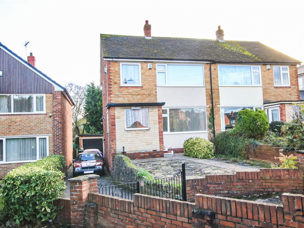 3 bed semi-detached house for sale in Hall Flat Lane, Balby, Doncaster DN4, £135,000