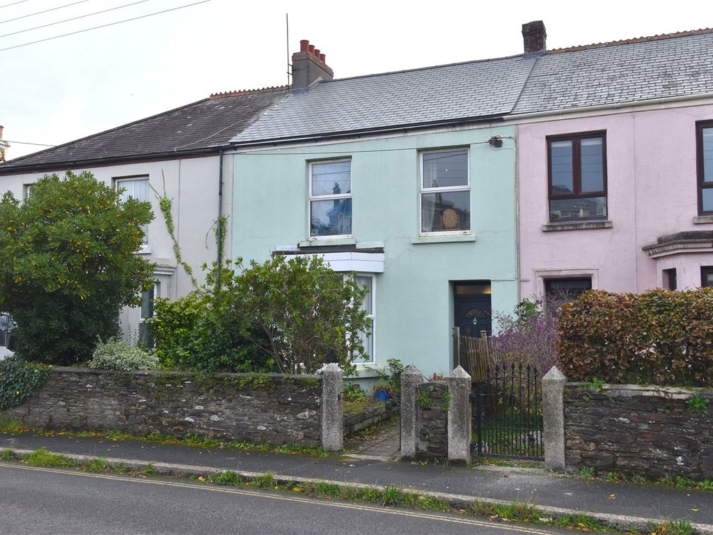 3 bed terraced house for sale in Par Green, Par, Cornwall PL24, £275,000