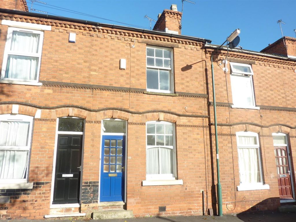 2 bed terraced house for sale in Alma Street, New Basford, Nottingham NG7, £126,000