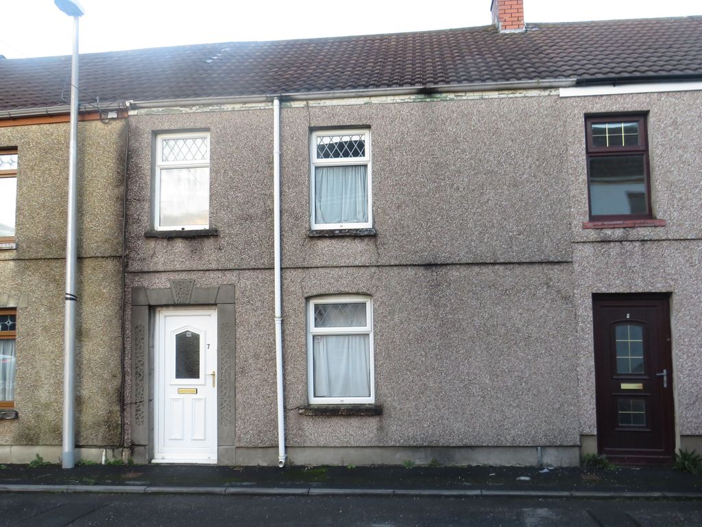 2 bed terraced house for sale in Cae Du Bach, Llanelli SA15, £69,995