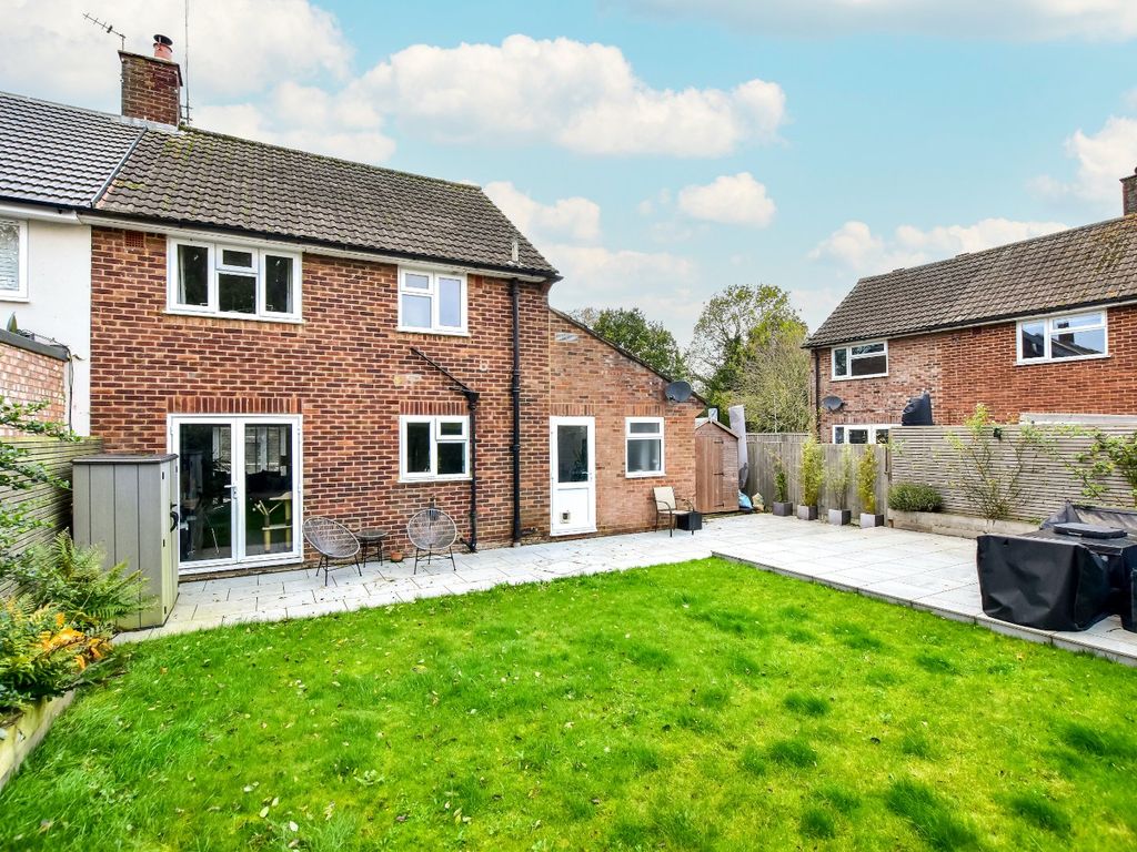 3 bed semi-detached house for sale in Meadow Way, Bedmond, Abbots Langley WD5, £550,000
