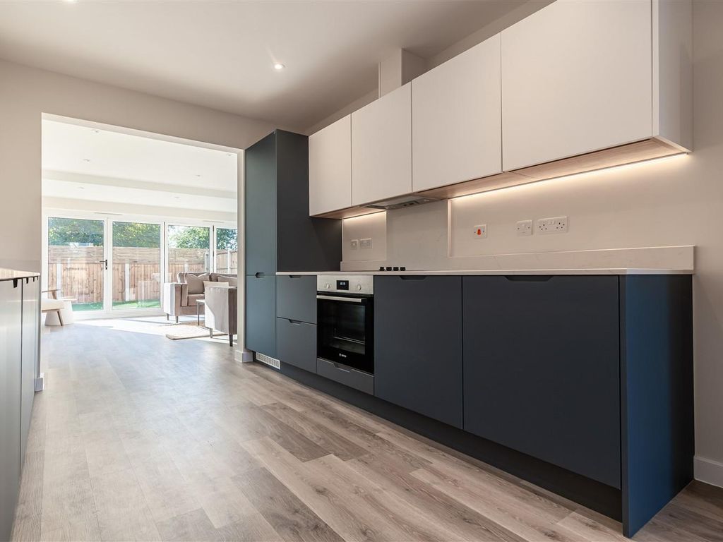 New home, 3 bed end terrace house for sale in Show Home, Saffron Mews, Barkingside IG6, £675,000